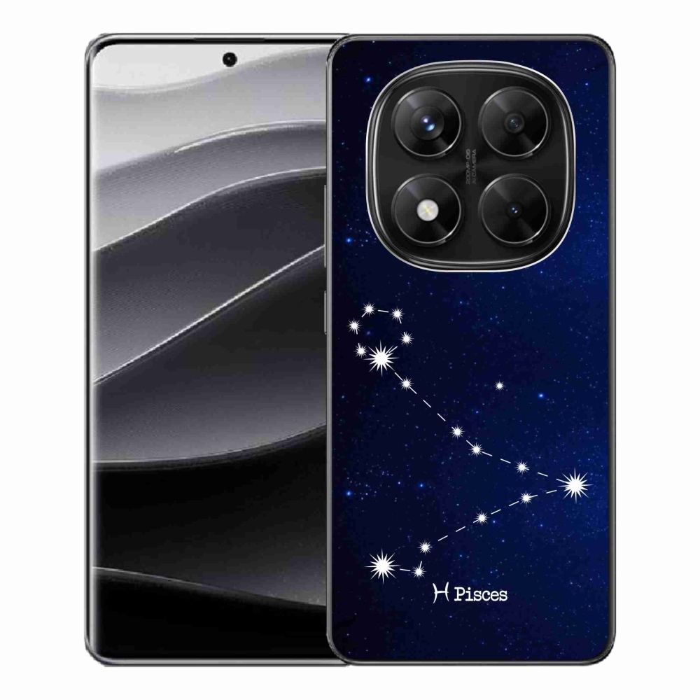 Gél borítás mmCase a Xiaomi Redmi Note 14 Pro 5G/Poco X7 5G számára - csillagkép Halak