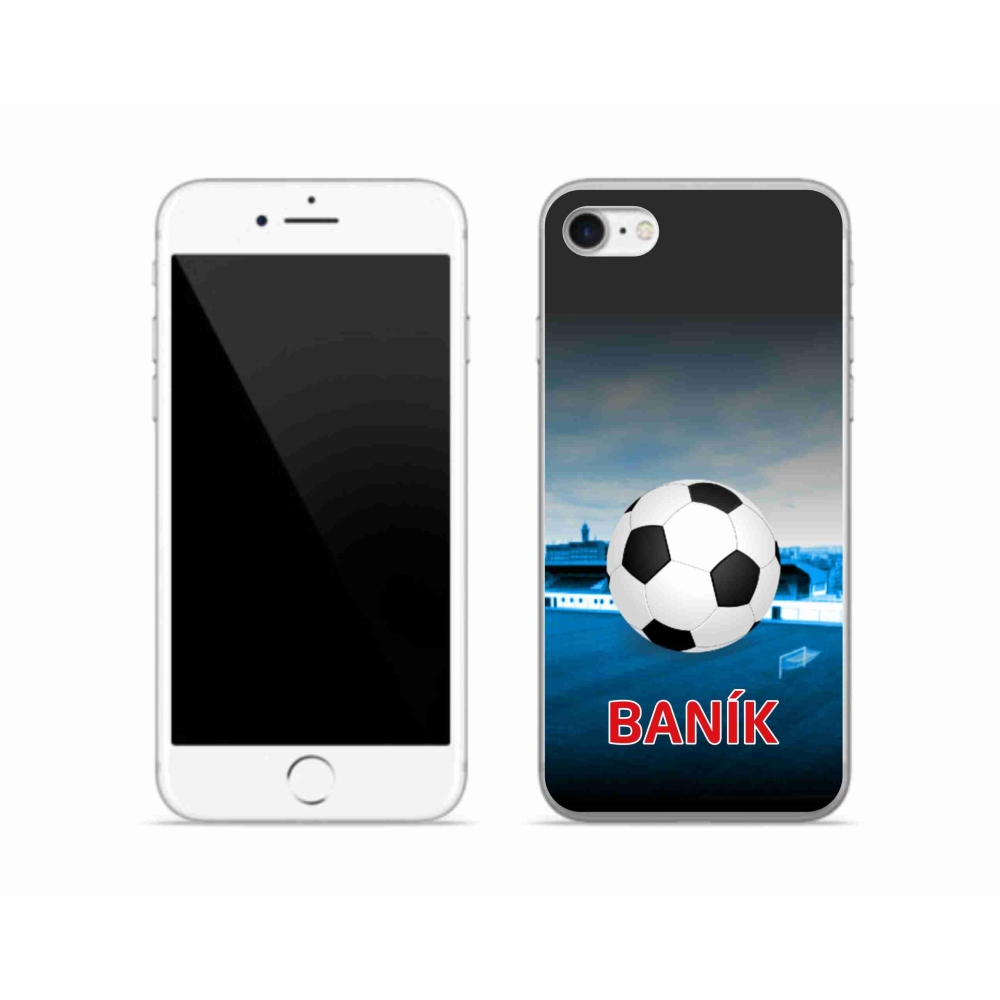 Zselés borítás mmCase iPhone SE (2020) - bányász 2