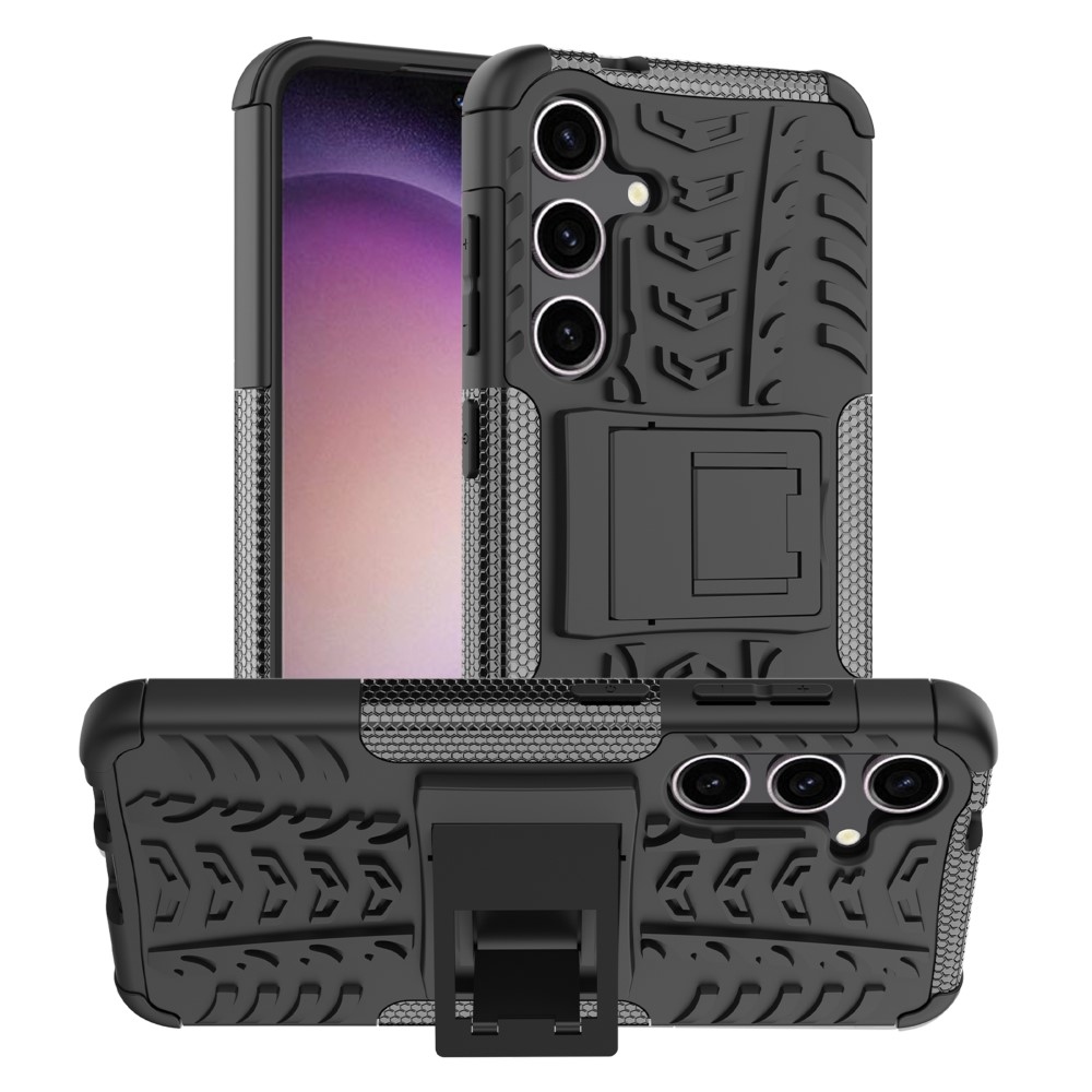 Kick tartós borítás Samsung Galaxy A24 készülékhez - fekete