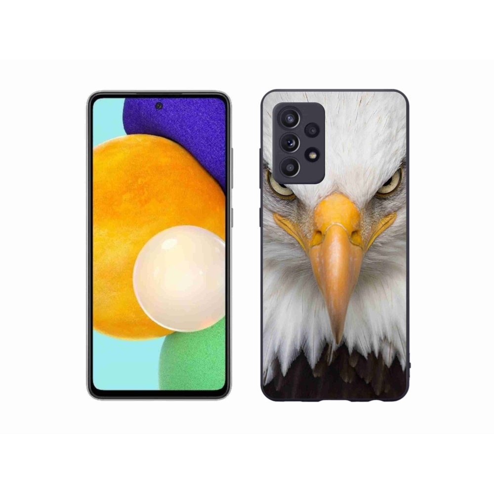 Gél védőhuzat mmCase Samsung Galaxy A52s 5G - eagle