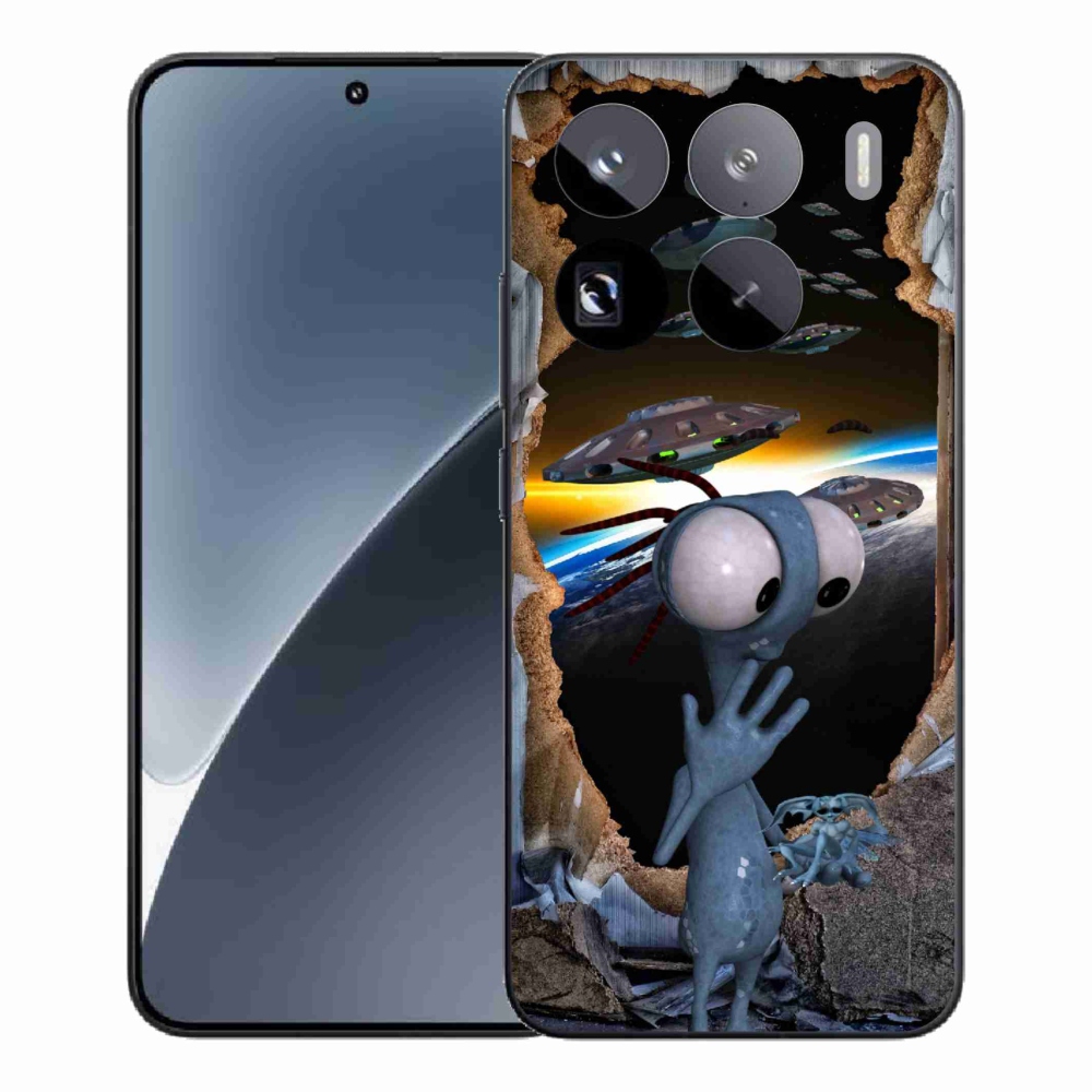 Gél borítás mmCase a Xiaomi 15 Pro számára - idegen