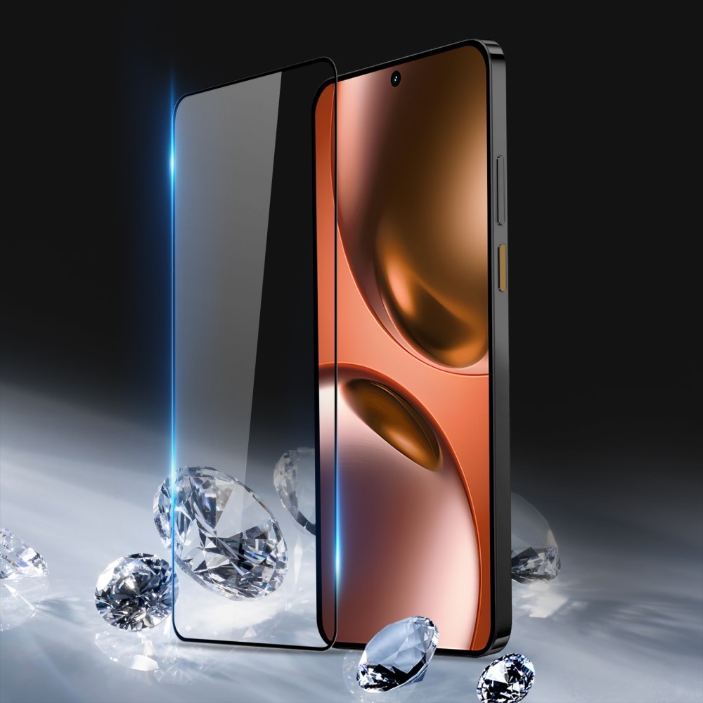 DUX 9D teljes képernyőüveg a Realme GT 7 5G/GT 7T 5G-n