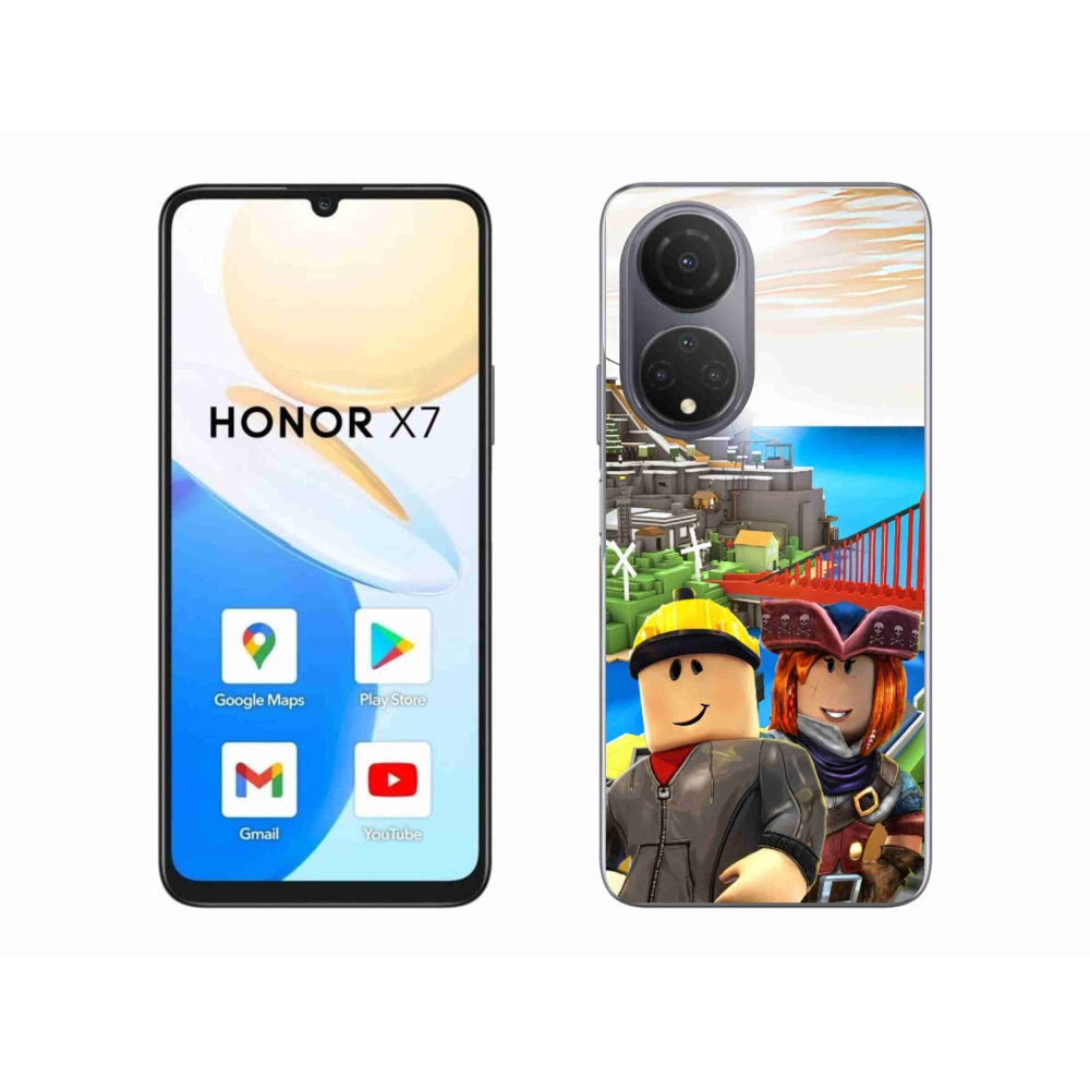 Zselés borítás mmCase a Honor X7-hez - roblox 1