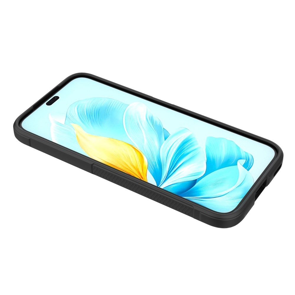 Rugg tartós zselés borítás a Honor 200 Lite 5G készülékhez - fekete