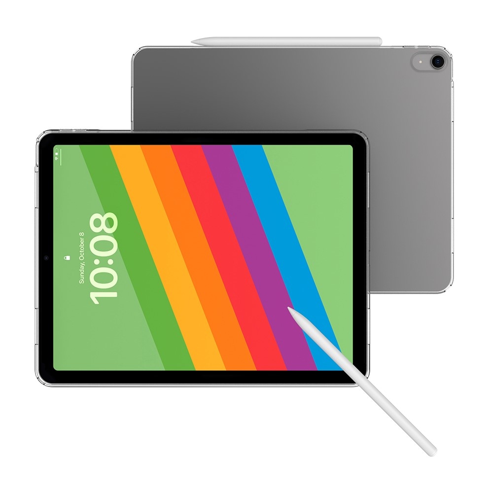 Átlátszó zselés tok iPad Air 13 (2024)/(2025) - átlátszó