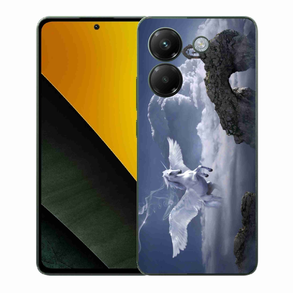 Gél borítás mmCase a Xiaomi Poco M7 Pro 5G számára - pegazus