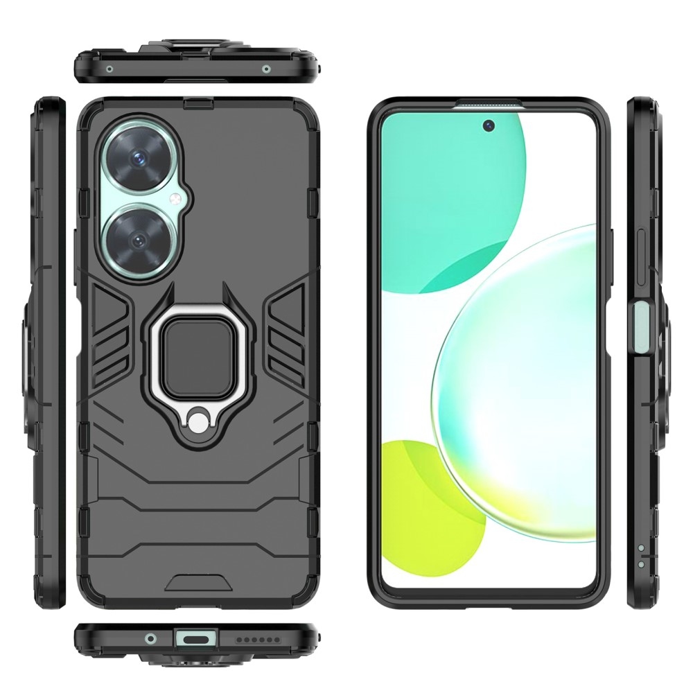 Guardy tartós borító Huawei Nova 11i készülékhez - fekete