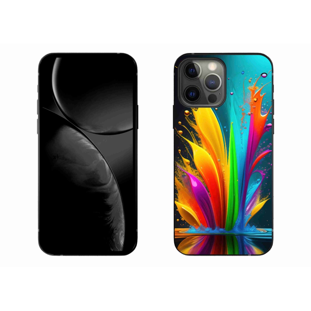 Gél borítás mmCase iPhone 13 Pro Max készülékhez - absztrakt motívum 1