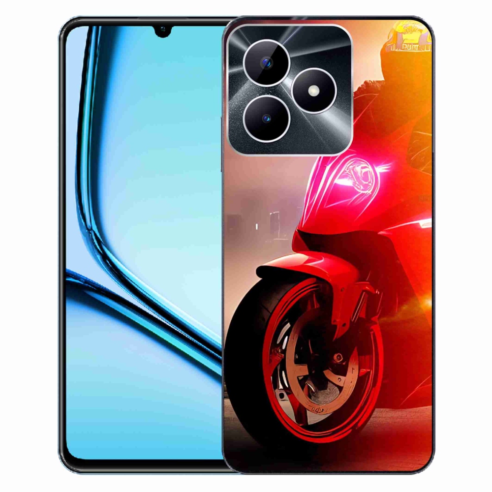Zselés borítás mmCase a Realme Note 50 - motoros modellhez