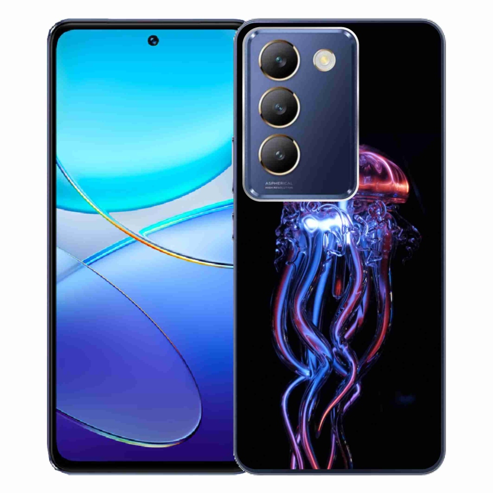 Gél borítás mmCase a Vivo V40 SE 4G/5G készülékhez - medúza