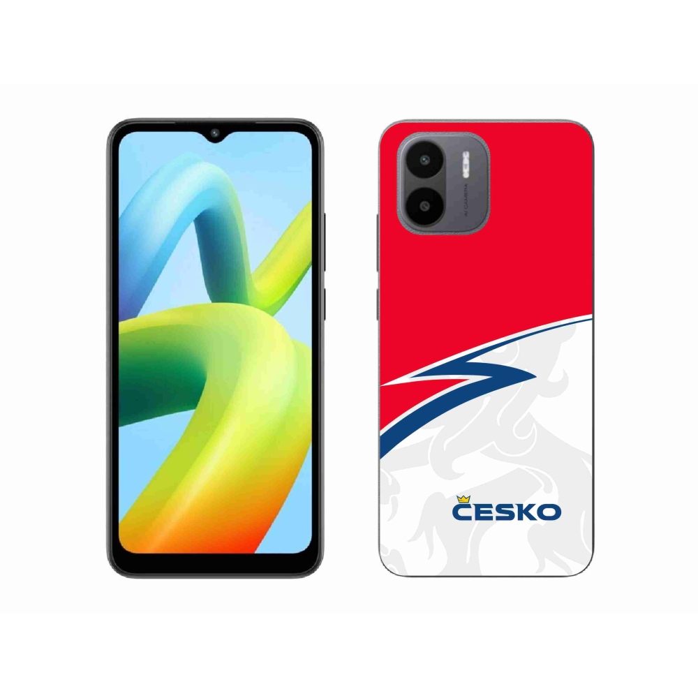 Gél borítás mmCase a Xiaomi Redmi A1 készülékhez - Csehország