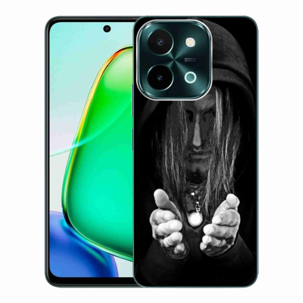 Gélburkolat mmCase a Vivo Y28-on - titokzatos személy