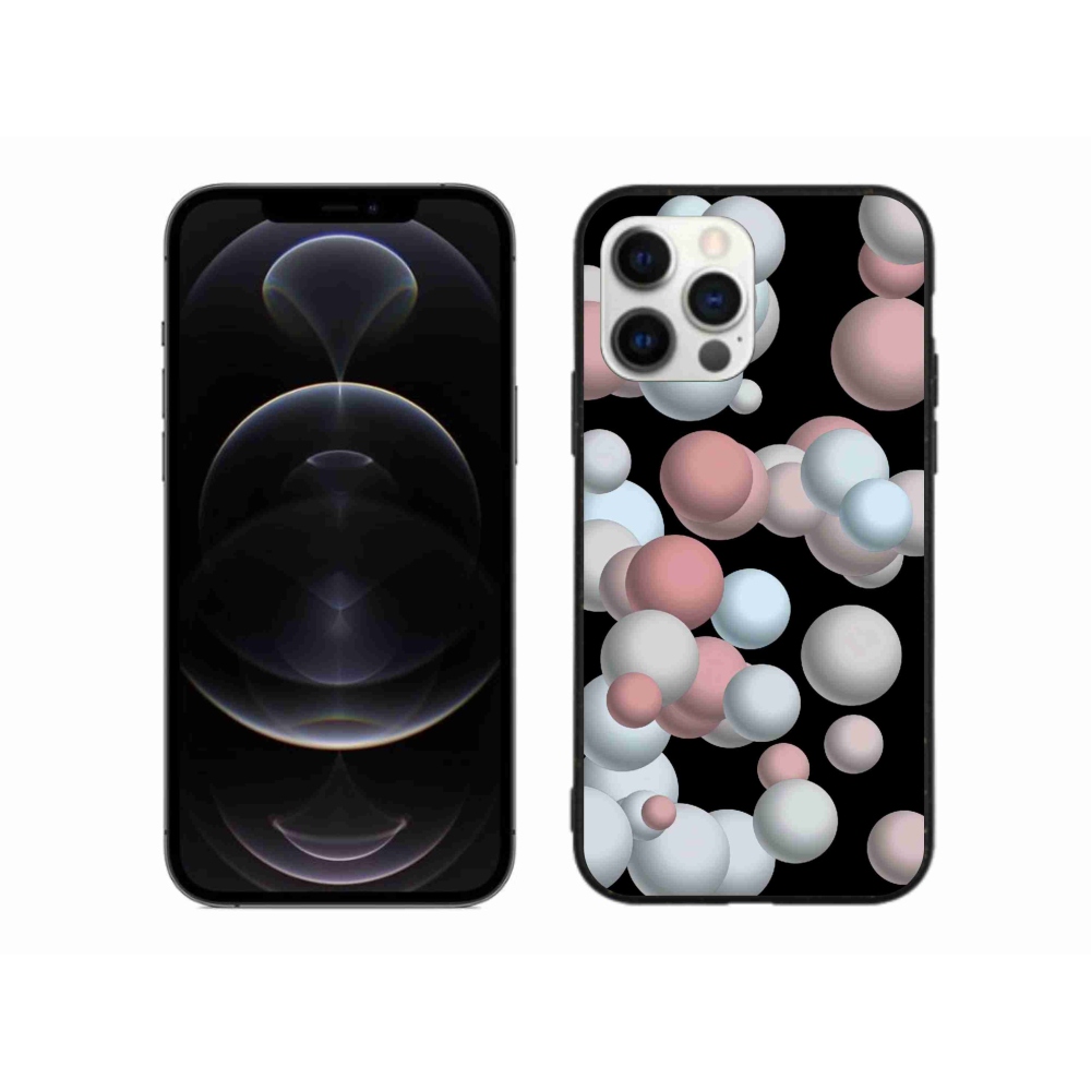 Gél borítás mmCase iPhone 12 Pro Max készülékhez - absztrakt motívum 27