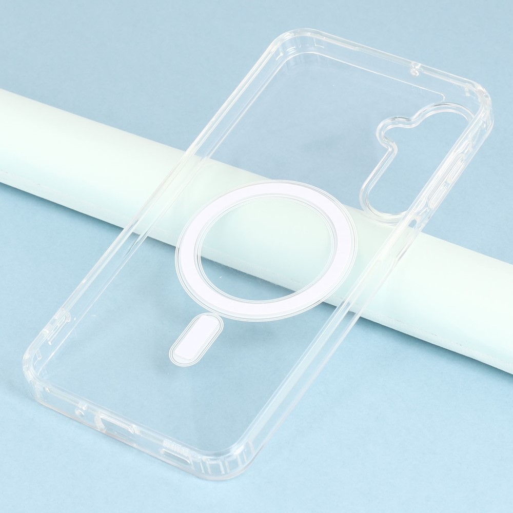 Átlátszó zselés tok MagSafe-val a Samsung Galaxy A36 5G készülékhez