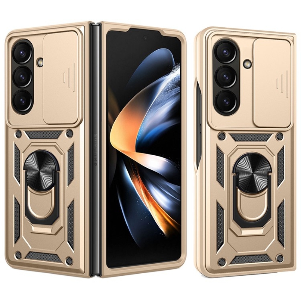 Csúszásálló borítás Samsung Galaxy Z Fold7 5G készülékhez - arany színű