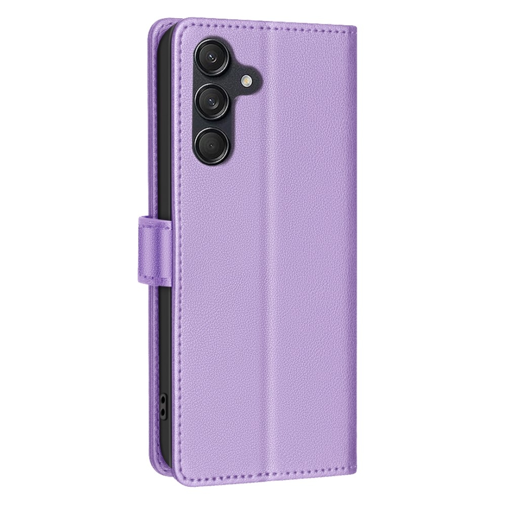 BNF könyvtáska Samsung Galaxy A16 4G/5G készülékhez - világos lila