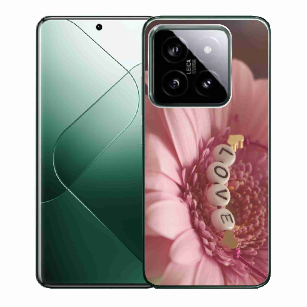 Gél borító mmCase a Xiaomi 14 - medál szerelemhez