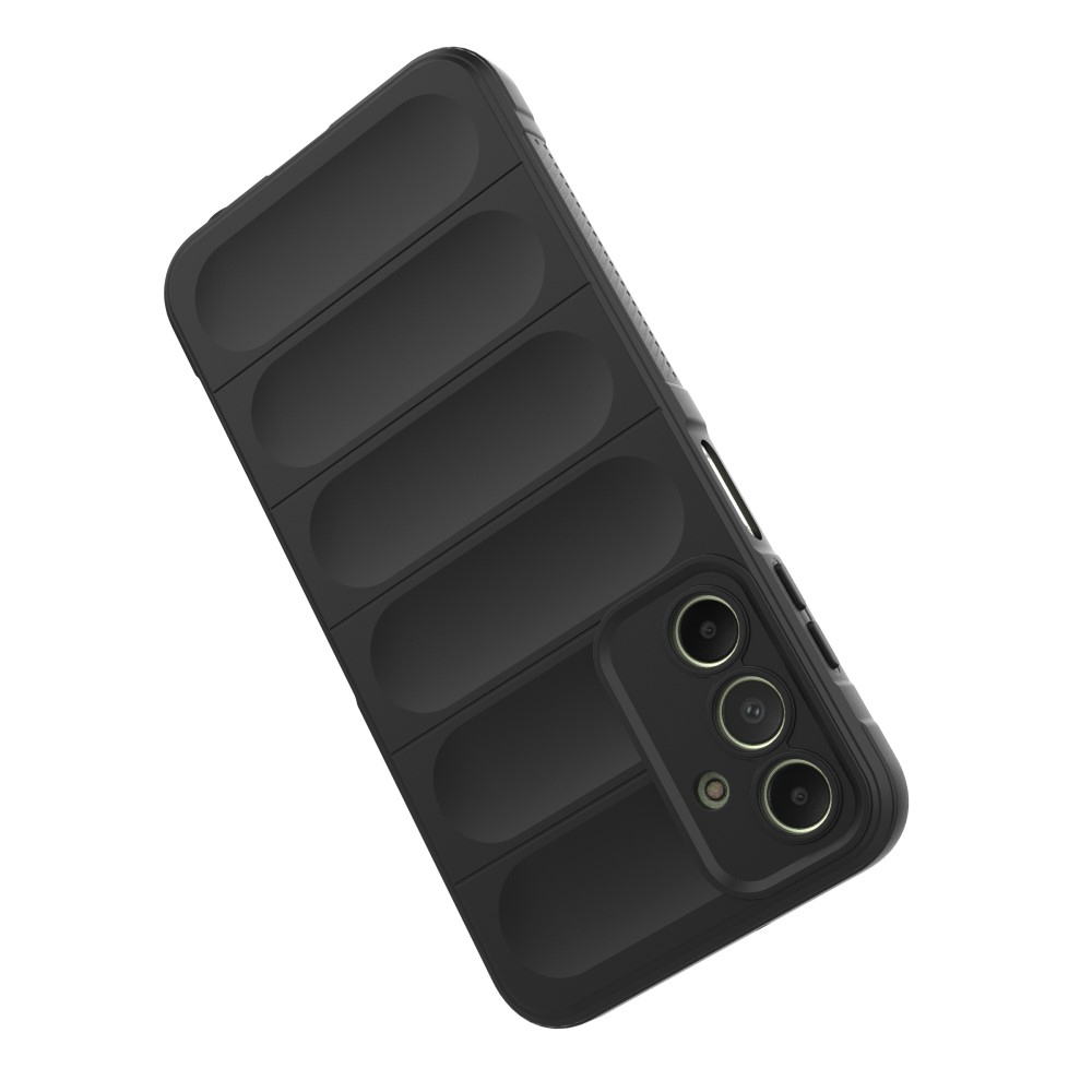 Rugg tartós zselés tok Samsung Galaxy A25 5G - fekete