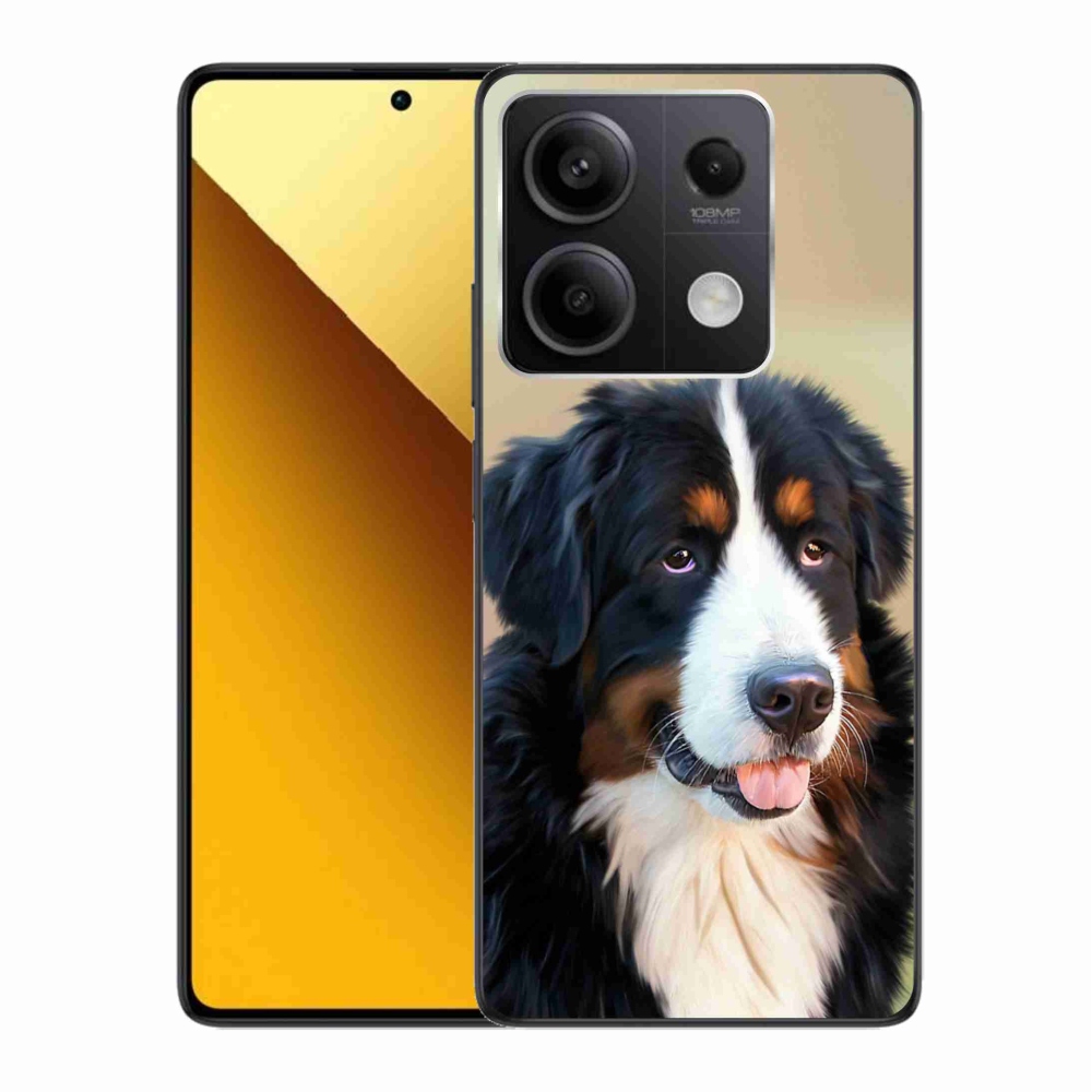 Gél tok mmCase a Xiaomi Redmi Note 13 5G-hez - Berni hegyi kutya