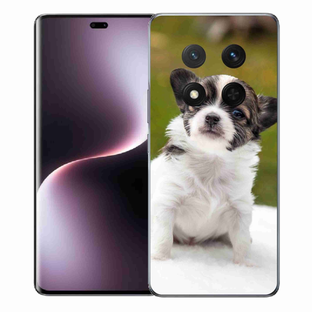 Gél borítás mmCase a Honor Magic 7 Lite 5G készülékhez - Chihuahua 4