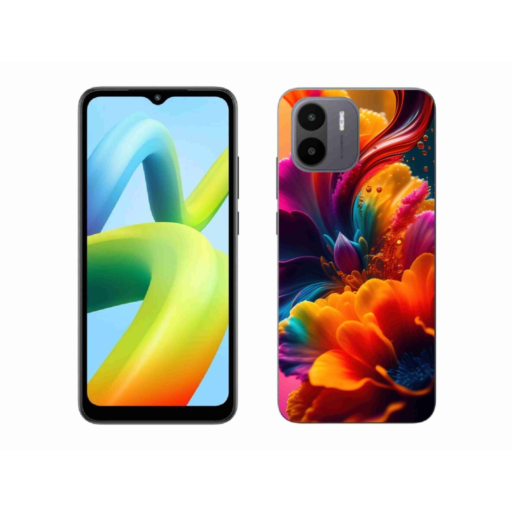 Gél borító mmCase a Xiaomi Redmi A1/Redmi A2 készülékhez - absztrakt motívum 2