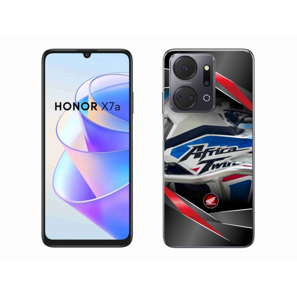 Zselés borítás mmCase a Honor X7a készülékhez - motoros honda