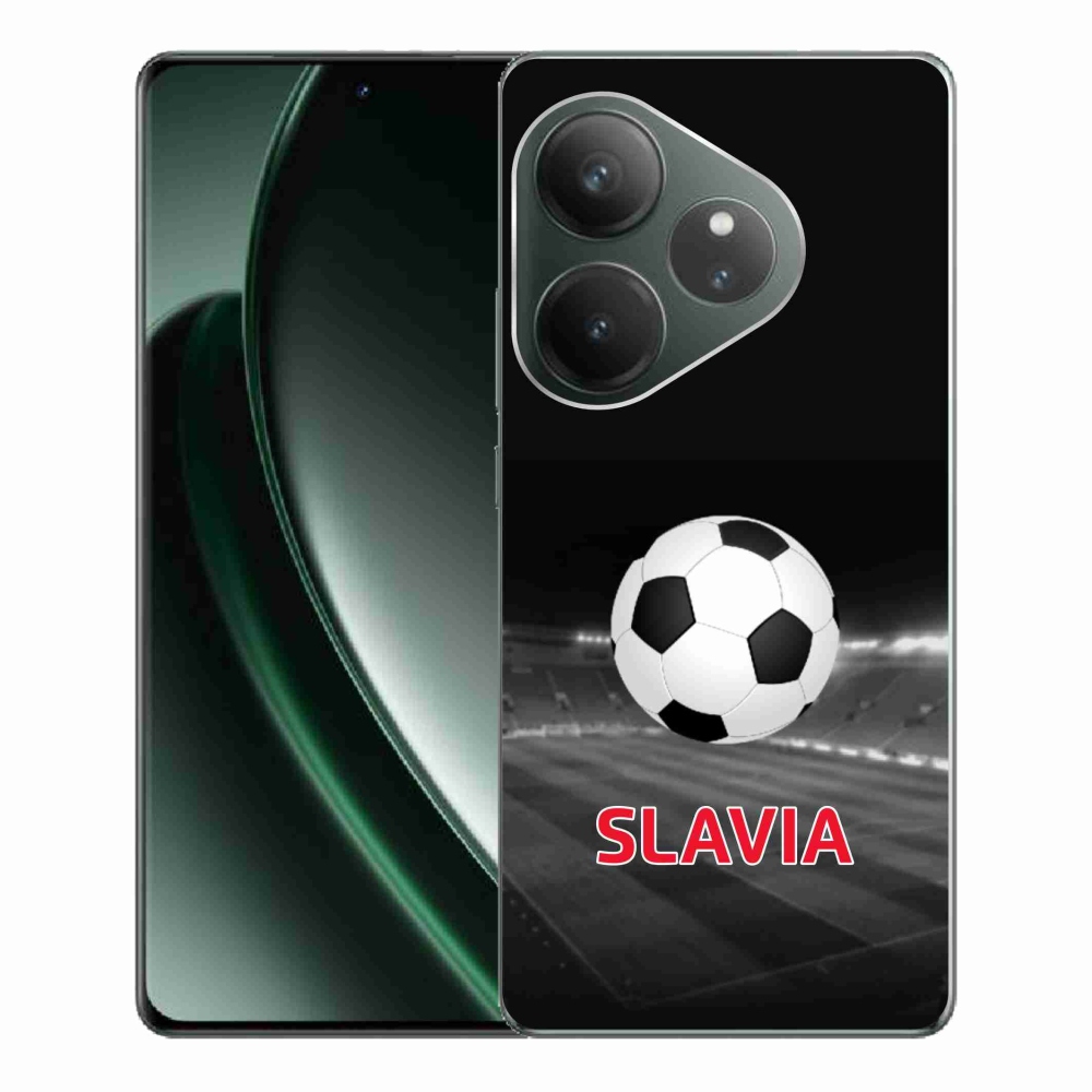 Gél borítás mmCase a Realme GT 6 5G/GT 6T 5G számára - slavia