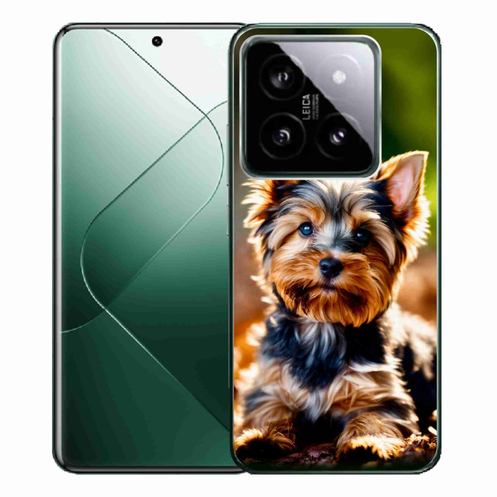 Gél borítás mmCase a Xiaomi 14 Pro - Yorkshire 10 számára