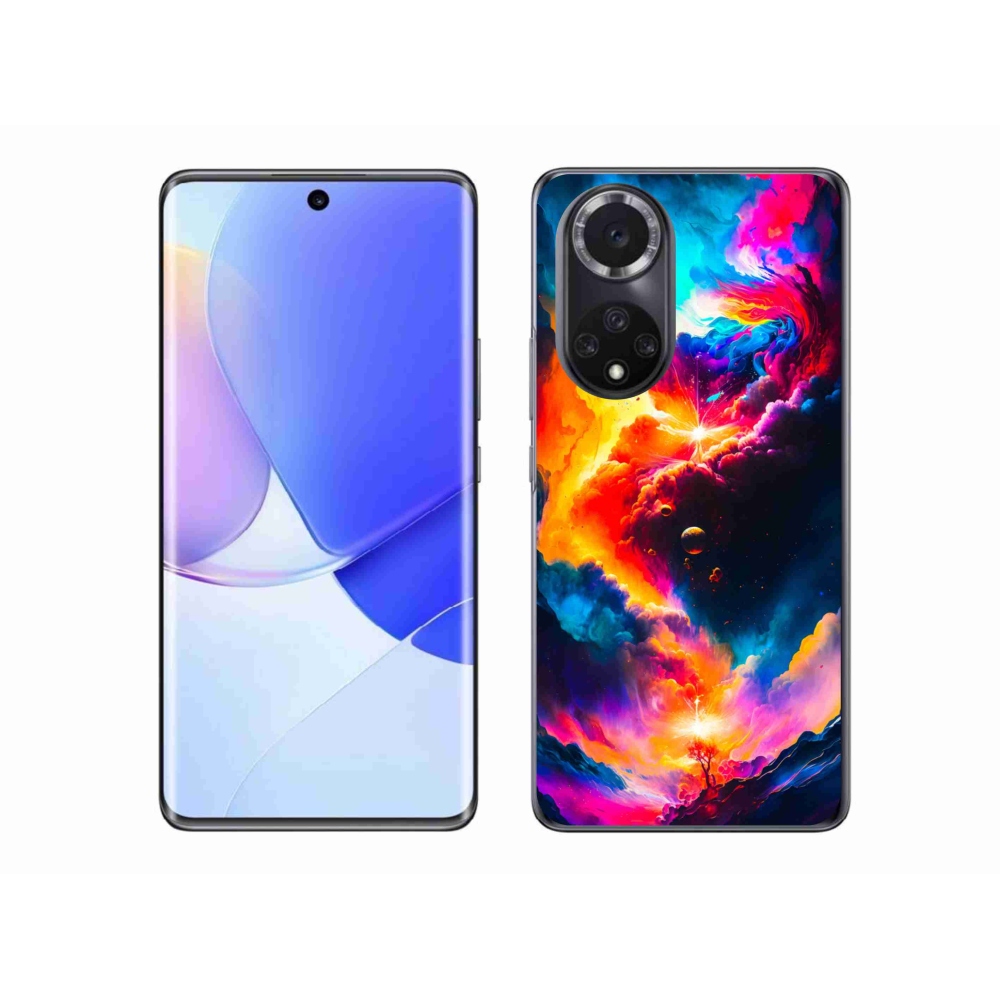 Gél borítás mmCase a Huawei Nova 9 készülékhez - absztrakt motívum