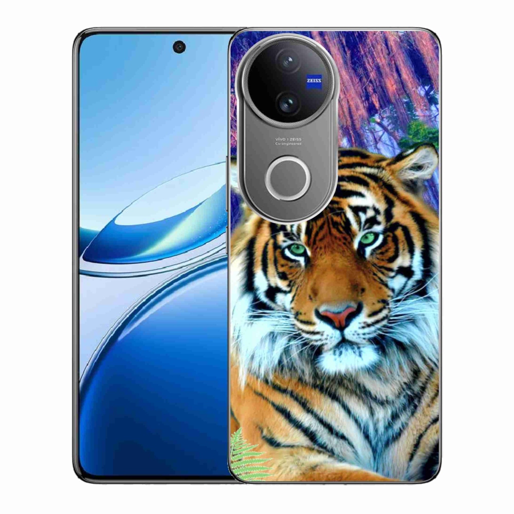 Zselés borítás mmCase a Vivo V50 5G készülékhez - tigris