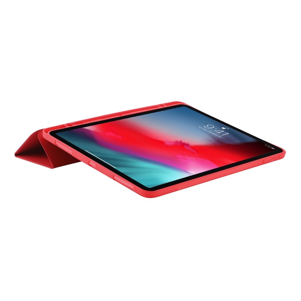 Intelligens állítható tok iPad Pro 11 (2020/21/22) - Piros