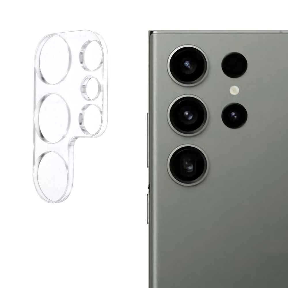 Kamera lencse üveg a Samsung Galaxy S24 Ultra fényképezőgépen