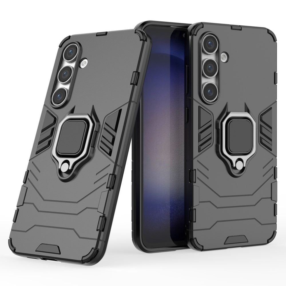 Guardy tartós borító Samsung Galaxy S24 FE készülékhez - fekete