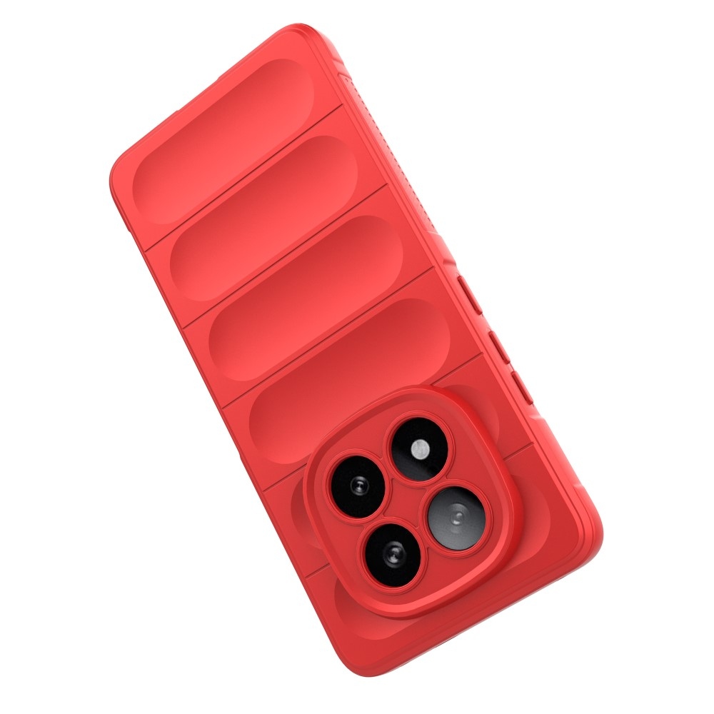 Rugg tartós zselés tok Xiaomi Redmi Note 14 Pro+ 5G - piros