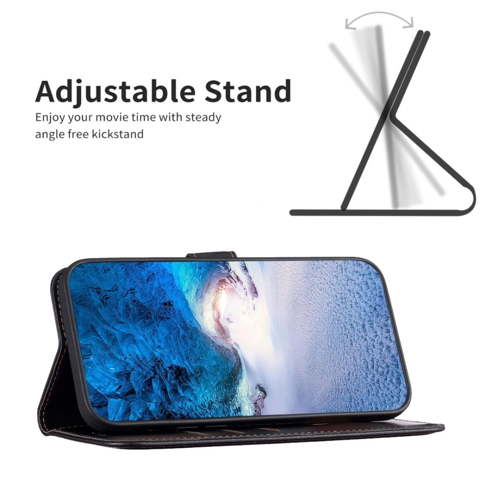 BNF könyvtáska Samsung Galaxy M15 5G - fekete