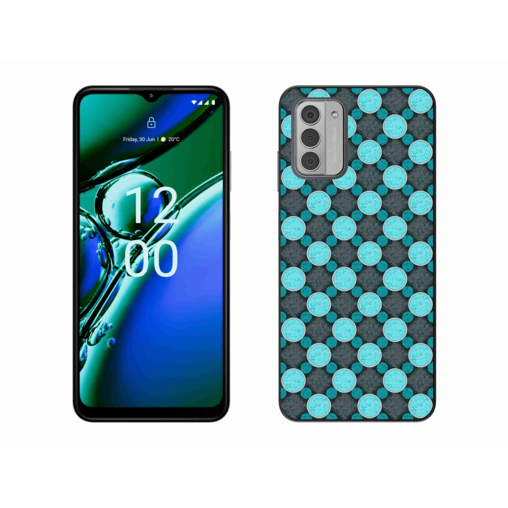 Gél borítás mmCase a Nokia G42 készülékhez - absztrakt motívum 14