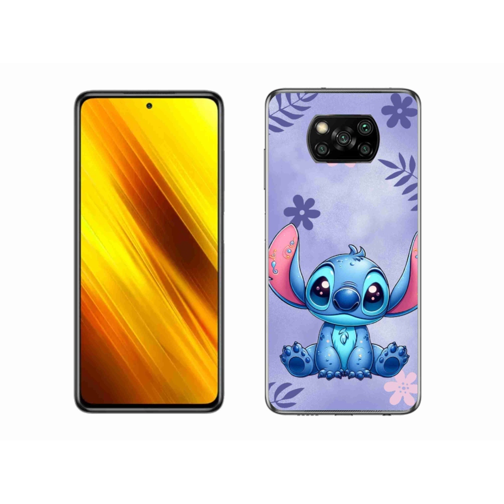 Gél borítás mmCase a Xiaomi Poco X3 Pro számára - öltés