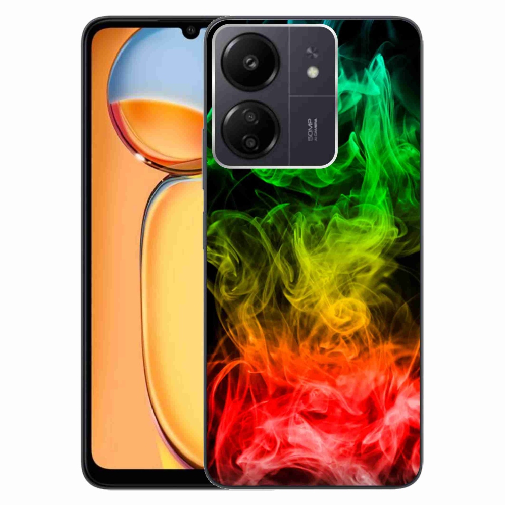 Gél borítás mmCase a Xiaomi Poco C65/Redmi 13C számára - absztrakt minta 7