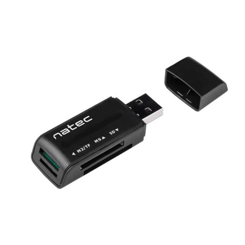 Natec USB kártyaolvasó All-in One Mini
