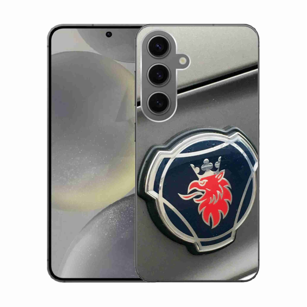 Zselés borítás mmCase Samsung Galaxy S24 készülékhez - Emblem 2