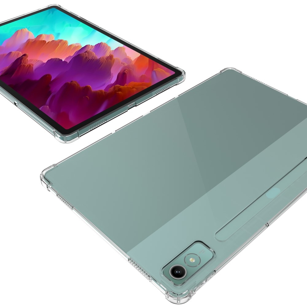 Átlátszó zselés tok Lenovo Tab P12 táblagéphez - átlátszó