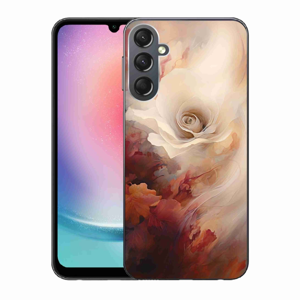 Gél borítás mmCase Samsung Galaxy A24 - absztrakt motívum 9