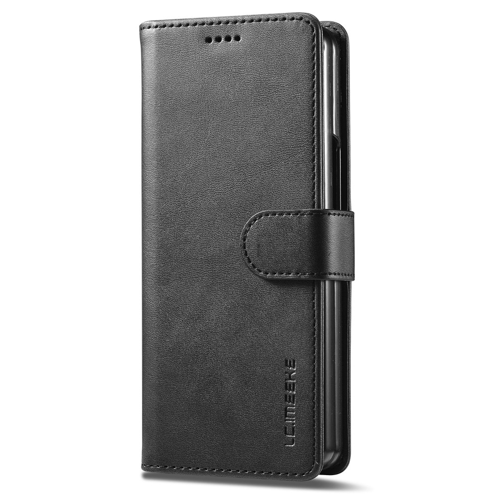 Imeeke könyvtáska Samsung Galaxy Z Fold5 5G - fekete