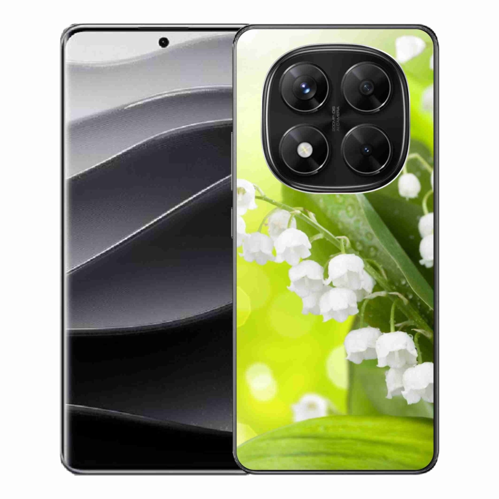 Gél borítás mmCase a Xiaomi Redmi Note 14 Pro 5G/Poco X7 5G számára - lily of the valley