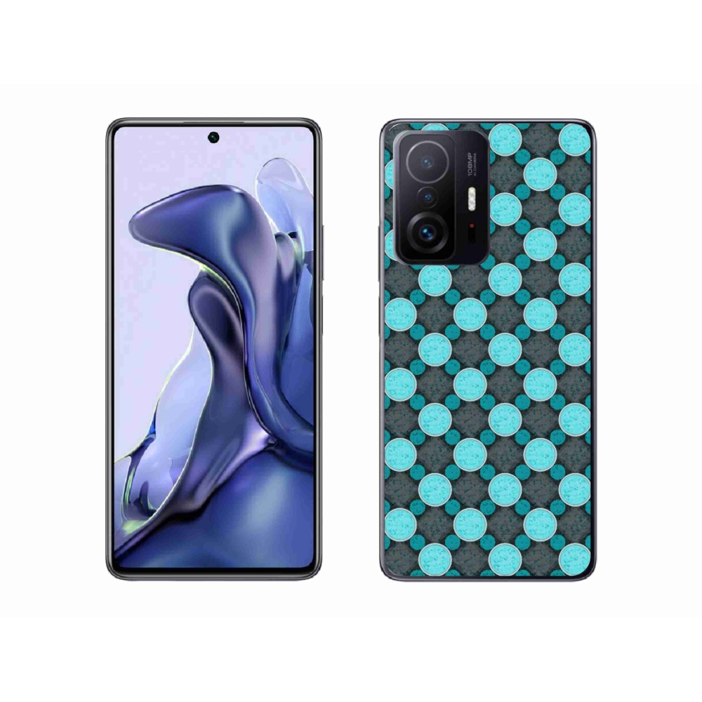 Gél borítás mmCase a Xiaomi 11T számára - absztrakt motívum 14
