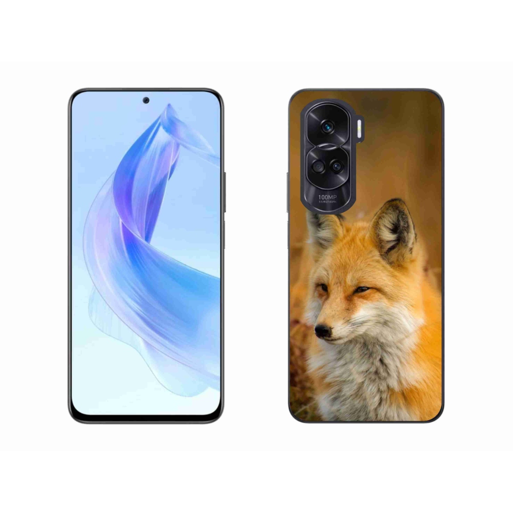 Zselés borítás mmCase a Honor 90 Lite készülékhez - róka