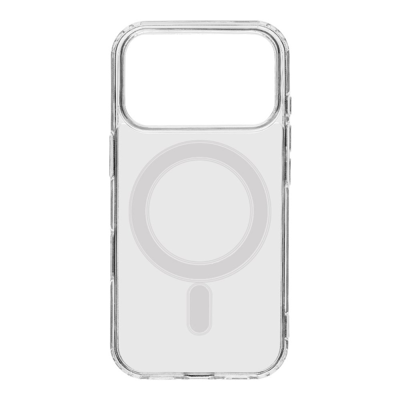 Taktikai MagForce borítás Apple iPhone 17 Pro készülékhez Átlátszó