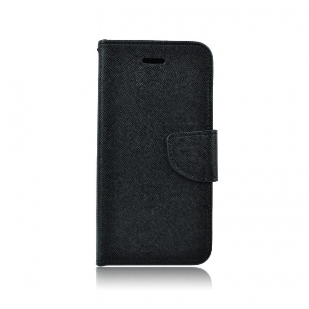 Fancy könyv tok Samsung Galaxy Xcover 5 készülékhez - fekete