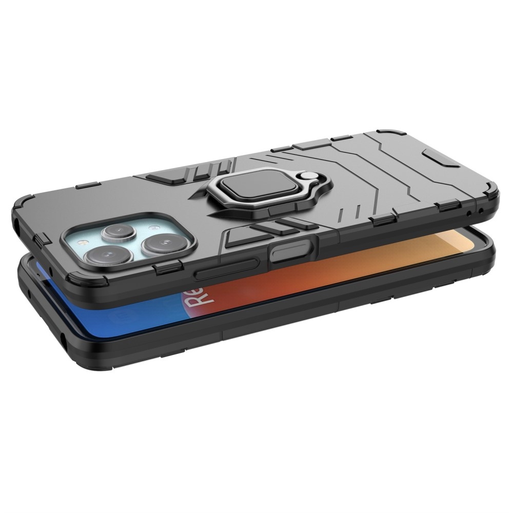 Guardy tartós borító a Xiaomi Redmi 12 4G/5G készülékhez - fekete