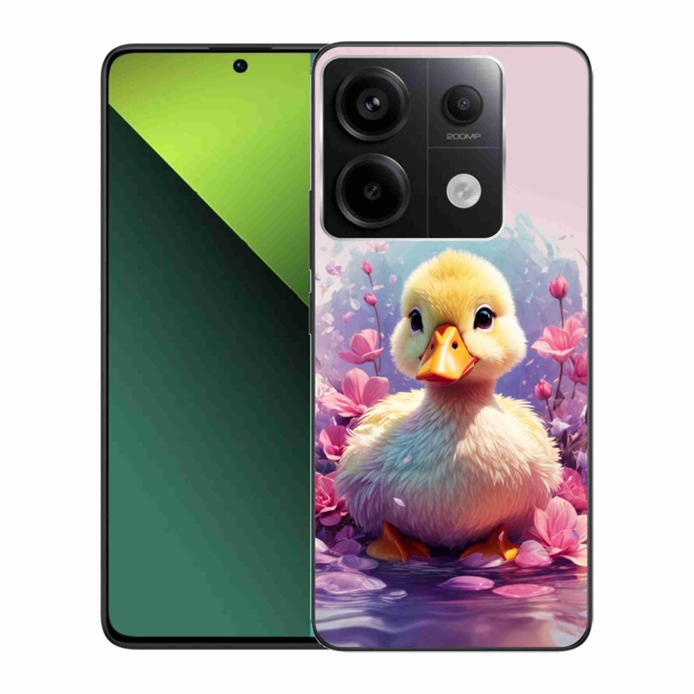 Gél borítás mmCase a Xiaomi Redmi Note 13 Pro 5G/Poco X6 5G számára - kacsa